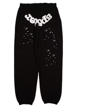 Sp5der OG Web SWEATS (BLACK)