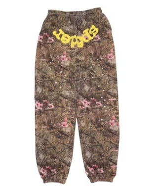 Sp5der Real Tree OG Web Sweatpants
