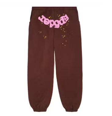 SP5DER BROWN SWEATPANT