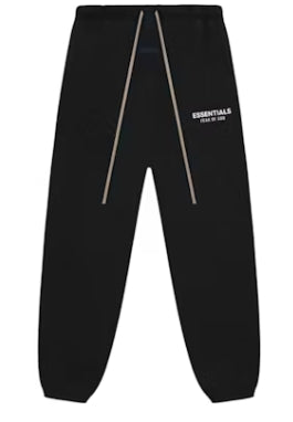 Fear of God Essentials Fleece Essential Sweatpant (FW24) Black