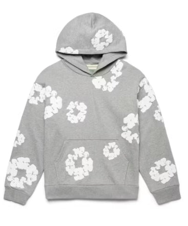 Denim Tears The Cotton Wreath Sweatshirt (Grey)