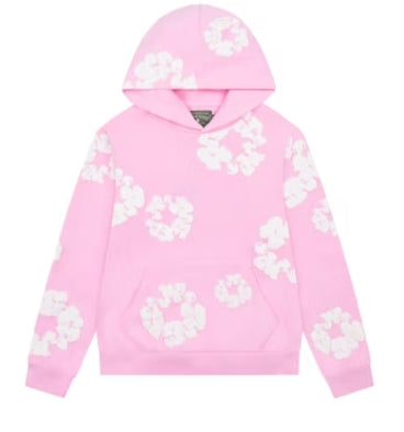 Denim Tears The Cotton Wreath Sweatshirt (Pink)